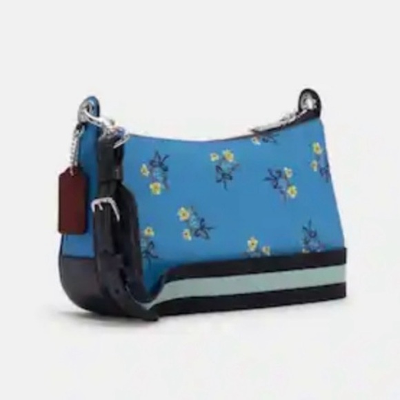 Coach Jes Baguette with Floral Bow Print — NWOT! - Picture 2 of 4